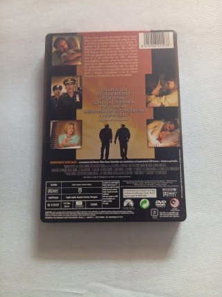 DVD World Trade Center (Español). Edición metálica