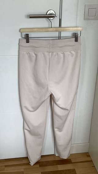 Pantalón chándal Puma beige Talla XS Selena Gomez