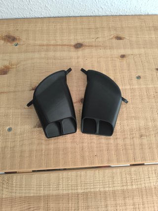 Conductos de freno Aprilia RS 660