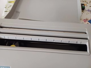 Máquina de escribir Philips VW 2110