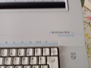 Máquina de escribir Philips VW 2110