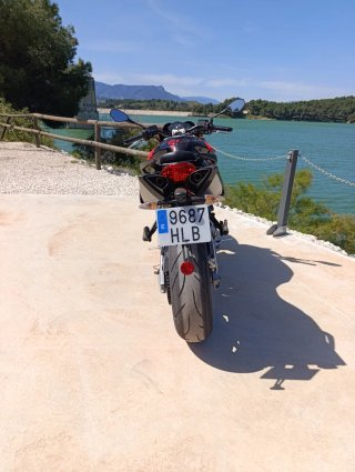 Aprilia Shiver 750 ABS 2012