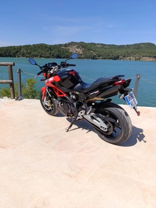 Aprilia Shiver 750 ABS 2012