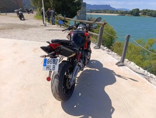Aprilia Shiver 750 ABS 2012