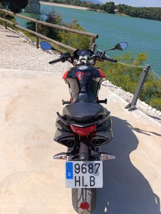 Aprilia Shiver 750 ABS 2012