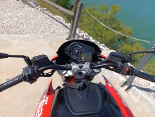Aprilia Shiver 750 ABS