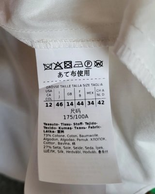 Weekend Max Mara Camicia Portafoglio Bianca
