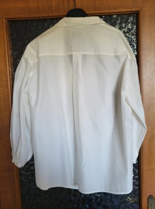 Weekend Max Mara Camicia Portafoglio Bianca