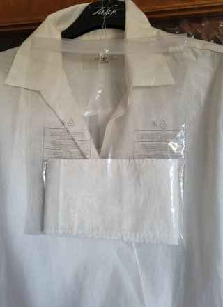 Weekend Max Mara Camicia Portafoglio Bianca