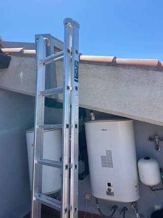 Escalera KTL Doble Extensión 7x2