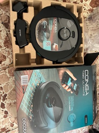 Aspirador Robot Conga 7490 Ultimate por estrenar
