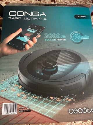 Aspirador Robot Conga 7490 Ultimate por estrenar