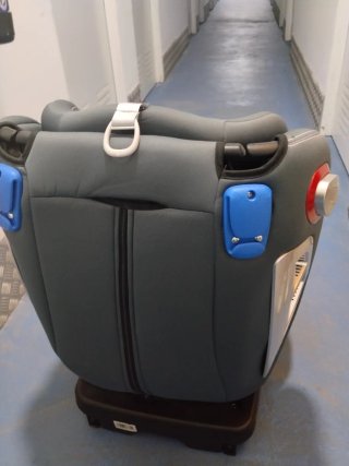 Silla de coche MS Discover gris