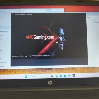 HP 255 G8 Portátil Gris