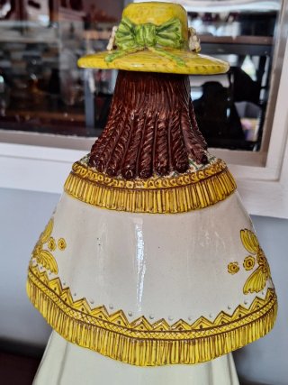 Virgen del Rocío Cerámica Triana