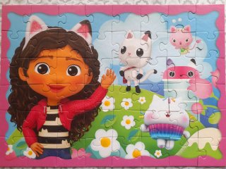 Puzzles Gabby's Dollhouse Trefi 4 en 1