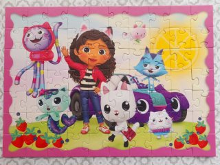 Puzzles Gabby's Dollhouse Trefi 4 en 1