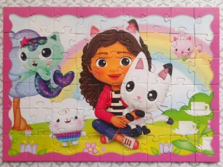 Puzzles Gabby's Dollhouse Trefi 4 en 1