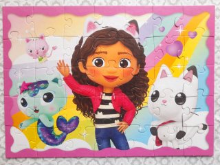Puzzles Gabby's Dollhouse Trefi 4 en 1