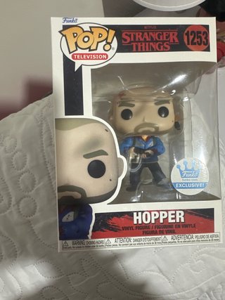Funko Pop! Stranger Things Hopper 1253
