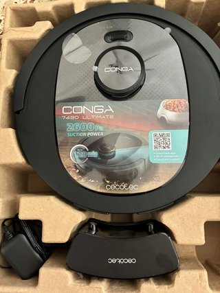 Aspiradora Robot Conga 7490 Ultimate, a estrenar