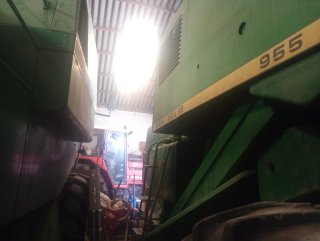 2 Cosechadoras John Deere