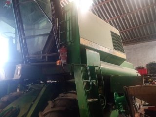 2 Cosechadoras John Deere