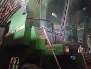2 Cosechadoras John Deere