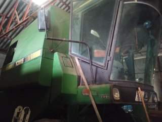 2 Cosechadoras John Deere