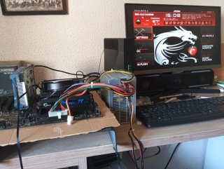 Placa Base MSI B85-G43 Gaming