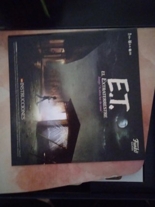 Juego de mesa E.T. El Extraterrestre