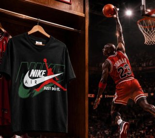 Camiseta Nike Air Jordan Just Do It