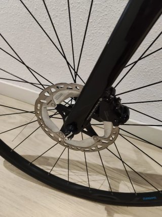 Bicicleta BH Negra.