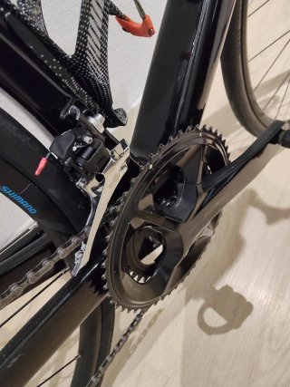 Bicicleta BH Negra.