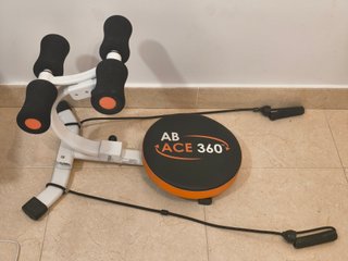 Aparato Abdominales AB ACE 360