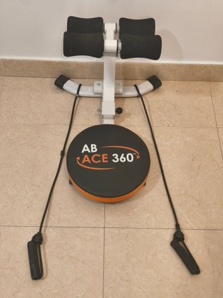Aparato Abdominales AB ACE 360