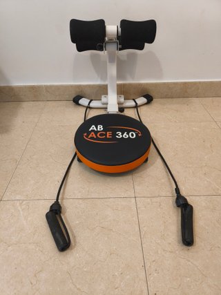 Aparato Abdominales AB ACE 360