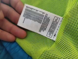 Cortavientos Adidas Azul y Morado