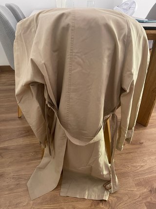 Gabardina Torbel’s Beige Talla M