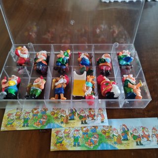 Sorpresine Kinder Ferrero Gnomi 4 stagioni