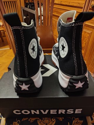 Zapatillas Converse Run Star Hike Negras