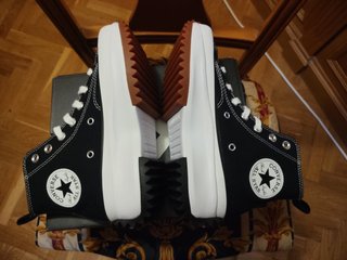 Zapatillas Converse Run Star Hike Negras