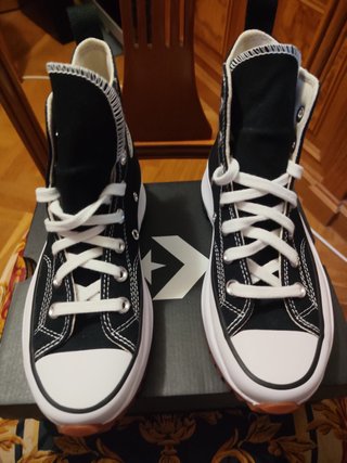 Zapatillas Converse Run Star Hike Negras