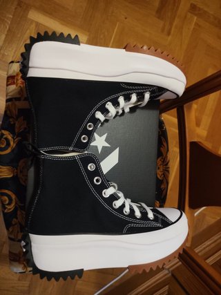 Zapatillas Converse Run Star Hike Negras