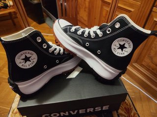Zapatillas Converse Run Star Hike Negras