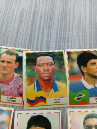 12 cromos Copa América nuevos
