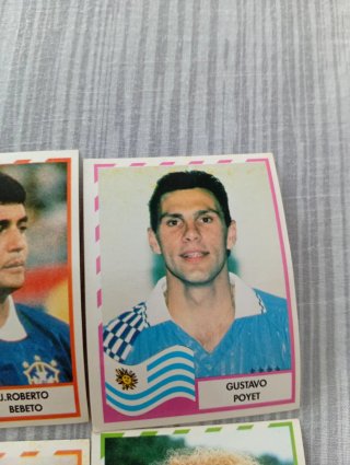 12 cromos Copa América nuevos