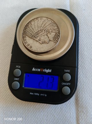 Moneda 10 Dólares Indian Head 1907