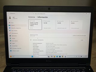 Dell Latitude 5480 i5 16GB RAM 256GB SSD