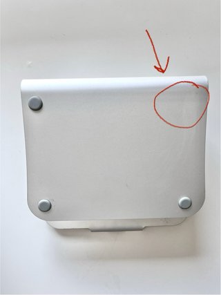 Soporte Portátil Aluminio Gris Bestand